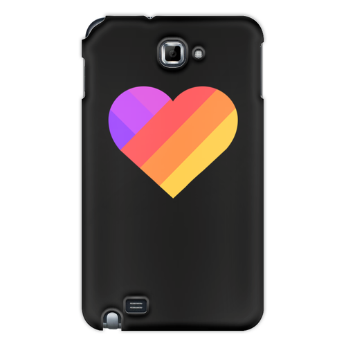 Заказать чехол для Samsung Galaxy Note/Note 2 в Москве. Чехол для Samsung Galaxy Note Like  от DESIGNER   - готовые дизайны и нанесение принтов.