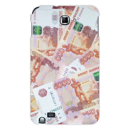 Заказать чехол для Samsung Galaxy Note/Note 2 в Москве. Чехол для Samsung Galaxy Note Деньги от THE_NISE  - готовые дизайны и нанесение принтов.