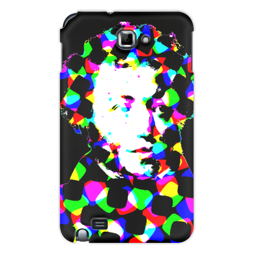 Заказать чехол для Samsung Galaxy Note/Note 2 в Москве. Чехол для Samsung Galaxy Note Пушкин от d_ari.design@mail.ru - готовые дизайны и нанесение принтов.