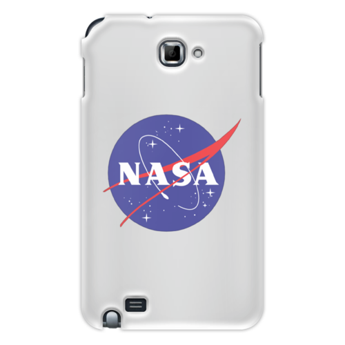 Заказать чехол для Samsung Galaxy Note/Note 2 в Москве. Чехол для Samsung Galaxy Note NASA | НАСА от The Spaceway  - готовые дизайны и нанесение принтов.
