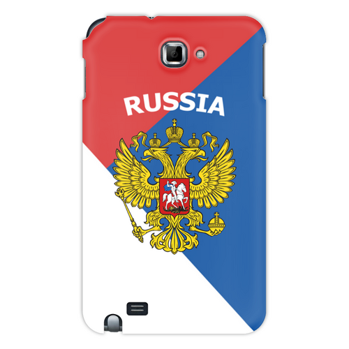 Заказать чехол для Samsung Galaxy Note/Note 2 в Москве. Чехол для Samsung Galaxy Note Герб России от THE_NISE  - готовые дизайны и нанесение принтов.