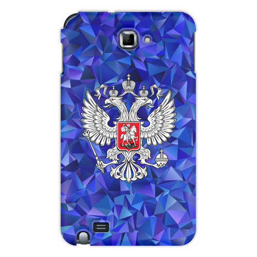 Заказать чехол для Samsung Galaxy Note/Note 2 в Москве. Чехол для Samsung Galaxy Note Россия от THE_NISE  - готовые дизайны и нанесение принтов.