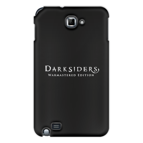 Заказать чехол для Samsung Galaxy Note/Note 2 в Москве. Чехол для Samsung Galaxy Note Darksiders от THE_NISE  - готовые дизайны и нанесение принтов.