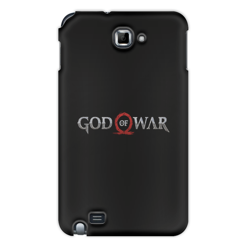 Заказать чехол для Samsung Galaxy Note/Note 2 в Москве. Чехол для Samsung Galaxy Note God of War от THE_NISE  - готовые дизайны и нанесение принтов.