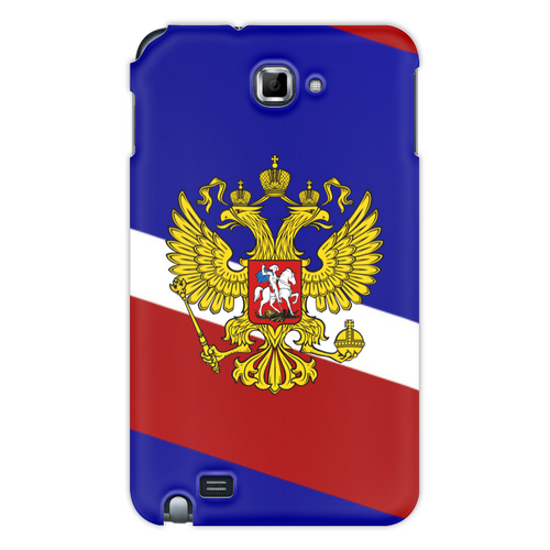 Заказать чехол для Samsung Galaxy Note/Note 2 в Москве. Чехол для Samsung Galaxy Note Russia от THE_NISE  - готовые дизайны и нанесение принтов.