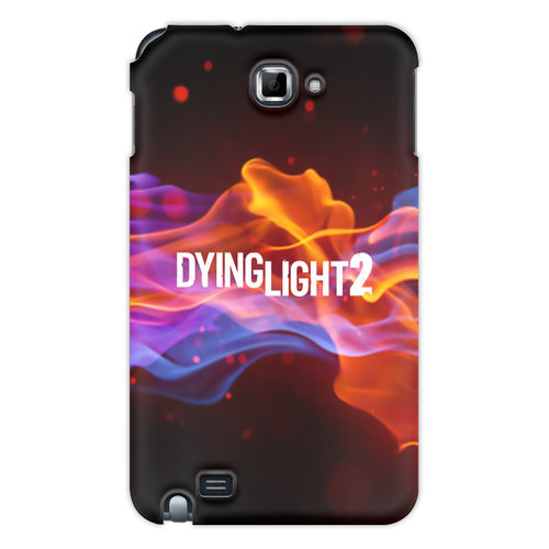 Заказать чехол для Samsung Galaxy Note/Note 2 в Москве. Чехол для Samsung Galaxy Note Dying Light от THE_NISE  - готовые дизайны и нанесение принтов.