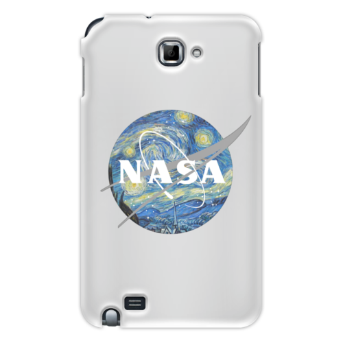 Заказать чехол для Samsung Galaxy Note/Note 2 в Москве. Чехол для Samsung Galaxy Note /Nasa от Polilog - готовые дизайны и нанесение принтов.