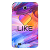Заказать чехол для Samsung Galaxy Note/Note 2 в Москве. Чехол для Samsung Galaxy Note Like  от DESIGNER   - готовые дизайны и нанесение принтов.