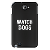 Заказать чехол для Samsung Galaxy Note/Note 2 в Москве. Чехол для Samsung Galaxy Note Watch Dogs от THE_NISE  - готовые дизайны и нанесение принтов.