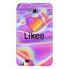 Заказать чехол для Samsung Galaxy Note/Note 2 в Москве. Чехол для Samsung Galaxy Note Likee  от DESIGNER   - готовые дизайны и нанесение принтов.