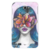 Заказать чехол для Samsung Galaxy Note/Note 2 в Москве. Чехол для Samsung Galaxy Note Весна от d_ari.design@mail.ru - готовые дизайны и нанесение принтов.
