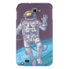 Заказать чехол для Samsung Galaxy Note/Note 2 в Москве. Чехол для Samsung Galaxy Note Space от The Spaceway  - готовые дизайны и нанесение принтов.