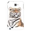 Заказать чехол для Samsung Galaxy Note/Note 2 в Москве. Чехол для Samsung Galaxy Note Взгляд тигра от tigerda  - готовые дизайны и нанесение принтов.