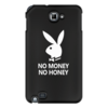 Заказать чехол для Samsung Galaxy Note/Note 2 в Москве. Чехол для Samsung Galaxy Note No money, no honey от huliadevika - готовые дизайны и нанесение принтов.