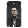 Заказать чехол для Samsung Galaxy Note/Note 2 в Москве. Чехол для Samsung Galaxy Note Eminem Art от Ksant DS - готовые дизайны и нанесение принтов.