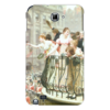 Заказать чехол для Samsung Galaxy Note/Note 2 в Москве. Чехол для Samsung Galaxy Note 1816 (картина Эдмунд Блэр Лейтон) от trend - готовые дизайны и нанесение принтов.