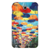 Заказать чехол для Samsung Galaxy Note/Note 2 в Москве. Чехол для Samsung Galaxy Note Улица зонтов от Татьяна - готовые дизайны и нанесение принтов.