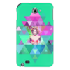 Заказать чехол для Samsung Galaxy Note/Note 2 в Москве. Чехол для Samsung Galaxy Note "HIPSTA SWAG" collection: Madonna от Octopuslabel - готовые дизайны и нанесение принтов.
