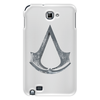 Заказать чехол для Samsung Galaxy Note/Note 2 в Москве. Чехол для Samsung Galaxy Note Assassin’s Creed от GeekFox  - готовые дизайны и нанесение принтов.