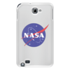Заказать чехол для Samsung Galaxy Note/Note 2 в Москве. Чехол для Samsung Galaxy Note NASA | НАСА от The Spaceway  - готовые дизайны и нанесение принтов.