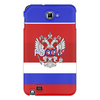 Заказать чехол для Samsung Galaxy Note/Note 2 в Москве. Чехол для Samsung Galaxy Note Россия от THE_NISE  - готовые дизайны и нанесение принтов.