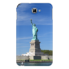 Заказать чехол для Samsung Galaxy Note/Note 2 в Москве. Чехол для Samsung Galaxy Note Статуя Свободы от Виктор Гришин - готовые дизайны и нанесение принтов.