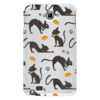 Заказать чехол для Samsung Galaxy Note/Note 2 в Москве. Чехол для Samsung Galaxy Note Чёрные кошки от BeliySlon - готовые дизайны и нанесение принтов.