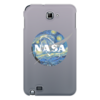 Заказать чехол для Samsung Galaxy Note/Note 2 в Москве. Чехол для Samsung Galaxy Note /Nasa от Polilog - готовые дизайны и нанесение принтов.