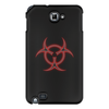 Заказать чехол для Samsung Galaxy Note/Note 2 в Москве. Чехол для Samsung Galaxy Note Biohazard от THE_NISE  - готовые дизайны и нанесение принтов.