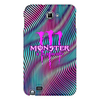 Заказать чехол для Samsung Galaxy Note/Note 2 в Москве. Чехол для Samsung Galaxy Note Monster Energy от THE_NISE  - готовые дизайны и нанесение принтов.