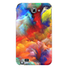 Заказать чехол для Samsung Galaxy Note/Note 2 в Москве. Чехол для Samsung Galaxy Note Colors от Дана Столыпина - готовые дизайны и нанесение принтов.