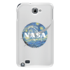 Заказать чехол для Samsung Galaxy Note/Note 2 в Москве. Чехол для Samsung Galaxy Note /Nasa от Polilog - готовые дизайны и нанесение принтов.