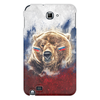 Заказать чехол для Samsung Galaxy Note/Note 2 в Москве. Чехол для Samsung Galaxy Note Русский Медведь от tutik_mutik@mail.ru - готовые дизайны и нанесение принтов.