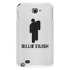 Заказать чехол для Samsung Galaxy Note/Note 2 в Москве. Чехол для Samsung Galaxy Note Billie Eilish от DESIGNER   - готовые дизайны и нанесение принтов.