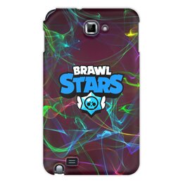 Заказать чехол для Samsung Galaxy Note/Note 2 в Москве. Чехол для Samsung Galaxy Note Brawl Stars от THE_NISE  - готовые дизайны и нанесение принтов.