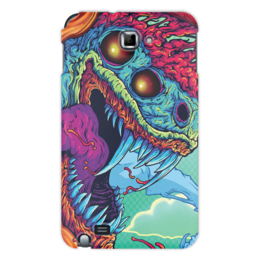 Заказать чехол для Samsung Galaxy Note/Note 2 в Москве. Чехол для Samsung Galaxy Note Hyper Beast от Никита Узумаки - готовые дизайны и нанесение принтов.