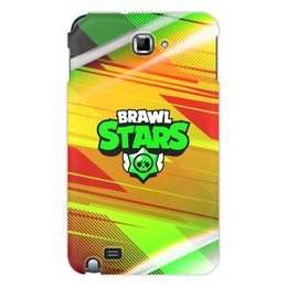 Заказать чехол для Samsung Galaxy Note/Note 2 в Москве. Чехол для Samsung Galaxy Note Brawl Stars от THE_NISE  - готовые дизайны и нанесение принтов.