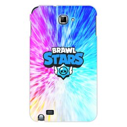 Заказать чехол для Samsung Galaxy Note/Note 2 в Москве. Чехол для Samsung Galaxy Note Brawl Stars от THE_NISE  - готовые дизайны и нанесение принтов.