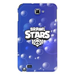 Заказать чехол для Samsung Galaxy Note/Note 2 в Москве. Чехол для Samsung Galaxy Note Brawl Stars от THE_NISE  - готовые дизайны и нанесение принтов.