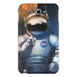 Заказать чехол для Samsung Galaxy Note/Note 2 в Москве. Чехол для Samsung Galaxy Note We need you! от The Spaceway  - готовые дизайны и нанесение принтов.