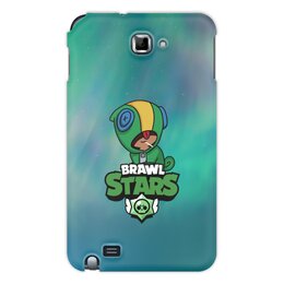 Заказать чехол для Samsung Galaxy Note/Note 2 в Москве. Чехол для Samsung Galaxy Note Brawl Stars от THE_NISE  - готовые дизайны и нанесение принтов.