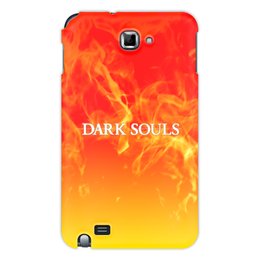 Заказать чехол для Samsung Galaxy Note/Note 2 в Москве. Чехол для Samsung Galaxy Note Dark Souls от THE_NISE  - готовые дизайны и нанесение принтов.