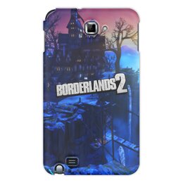 Заказать чехол для Samsung Galaxy Note/Note 2 в Москве. Чехол для Samsung Galaxy Note Borderlands 2 от THE_NISE  - готовые дизайны и нанесение принтов.