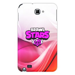 Заказать чехол для Samsung Galaxy Note/Note 2 в Москве. Чехол для Samsung Galaxy Note Brawl Stars от THE_NISE  - готовые дизайны и нанесение принтов.