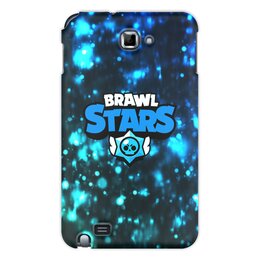 Заказать чехол для Samsung Galaxy Note/Note 2 в Москве. Чехол для Samsung Galaxy Note Brawl Stars от THE_NISE  - готовые дизайны и нанесение принтов.