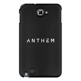 Заказать чехол для Samsung Galaxy Note/Note 2 в Москве. Чехол для Samsung Galaxy Note Anthem от THE_NISE  - готовые дизайны и нанесение принтов.