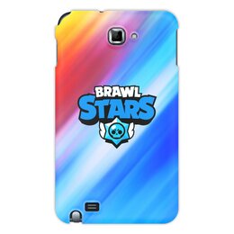 Заказать чехол для Samsung Galaxy Note/Note 2 в Москве. Чехол для Samsung Galaxy Note Brawl Stars от THE_NISE  - готовые дизайны и нанесение принтов.