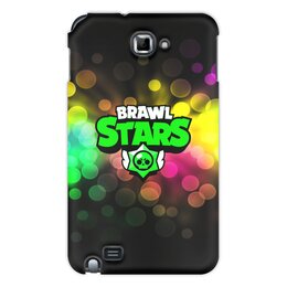 Заказать чехол для Samsung Galaxy Note/Note 2 в Москве. Чехол для Samsung Galaxy Note Brawl Stars от THE_NISE  - готовые дизайны и нанесение принтов.