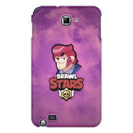 Заказать чехол для Samsung Galaxy Note/Note 2 в Москве. Чехол для Samsung Galaxy Note Brawl Stars от THE_NISE  - готовые дизайны и нанесение принтов.