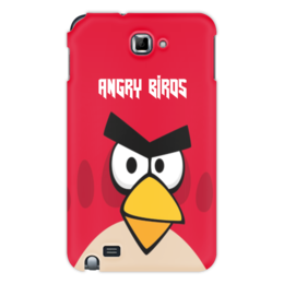 Заказать чехол для Samsung Galaxy Note/Note 2 в Москве. Чехол для Samsung Galaxy Note Angry Birds (Terence) от Аня Лукьянова - готовые дизайны и нанесение принтов.